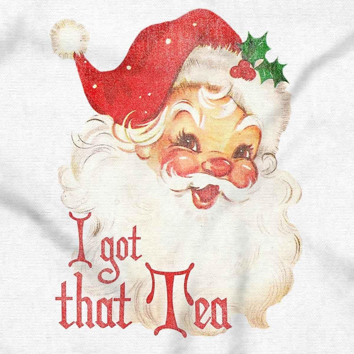imageChristmas Santa I Got That Tea Sweatshirt for Men or WomenWhite