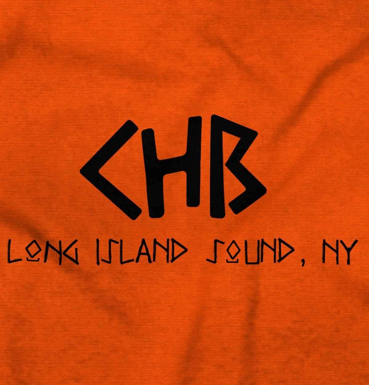 imageBrisco Brands Camp Half Blood Long Island Sound Graphic T Shirt Men or WomenOrange