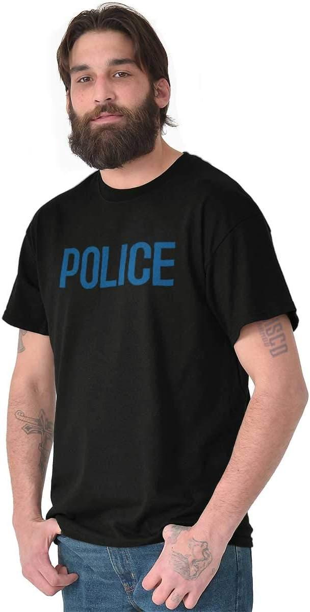 imagePolice USA American Law Enforcement Graphic T Shirt Men or WomenBlack