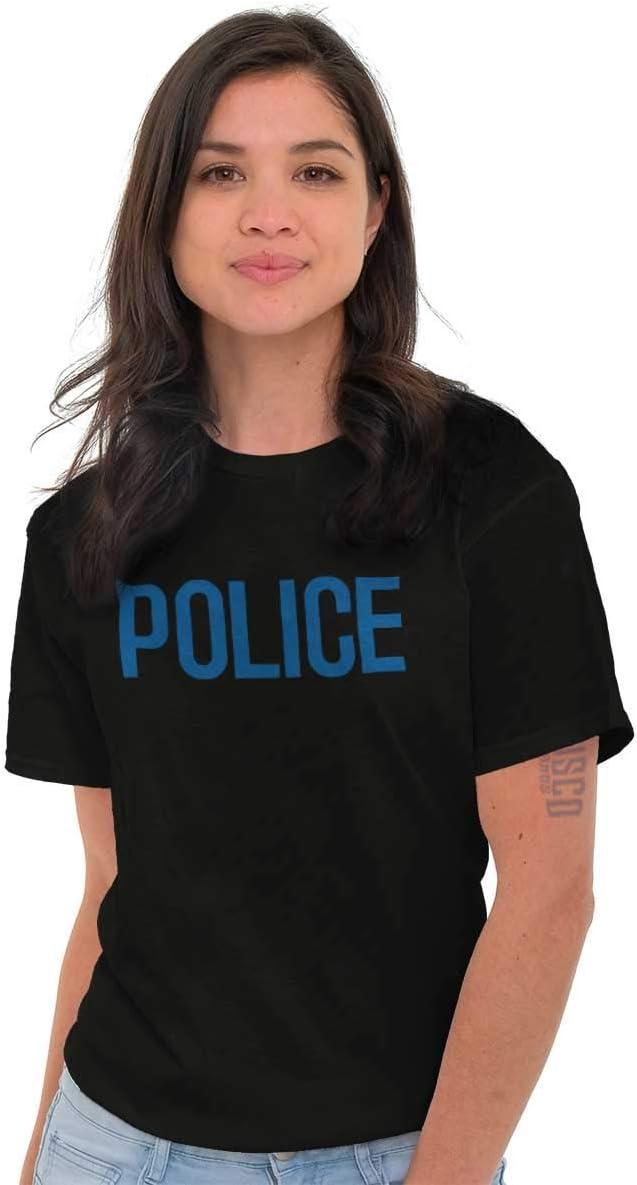 imagePolice USA American Law Enforcement Graphic T Shirt Men or WomenBlack