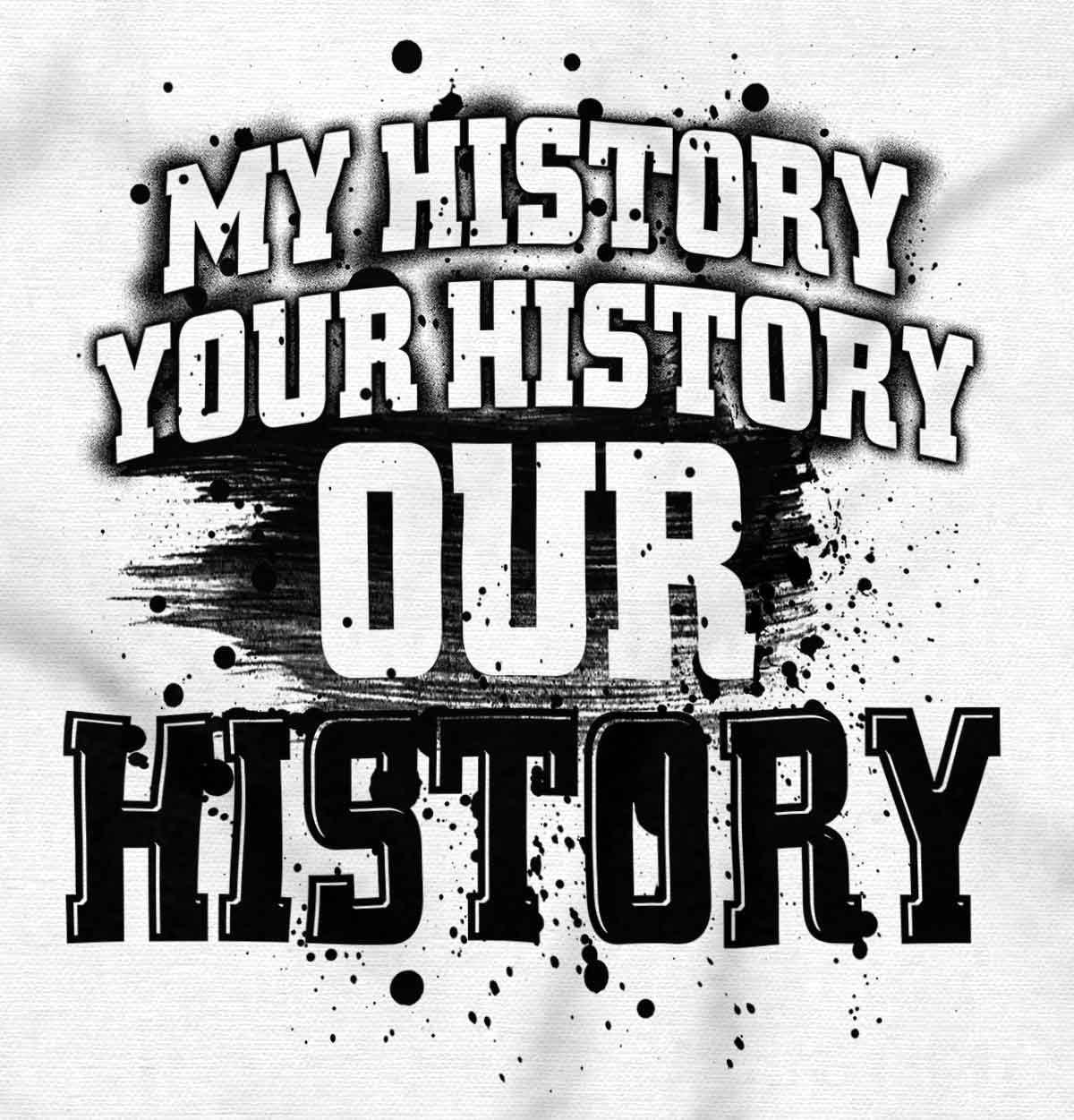 imageBlack History Month Mine Your Ours Graphic T Shirt Men or WomenWhite