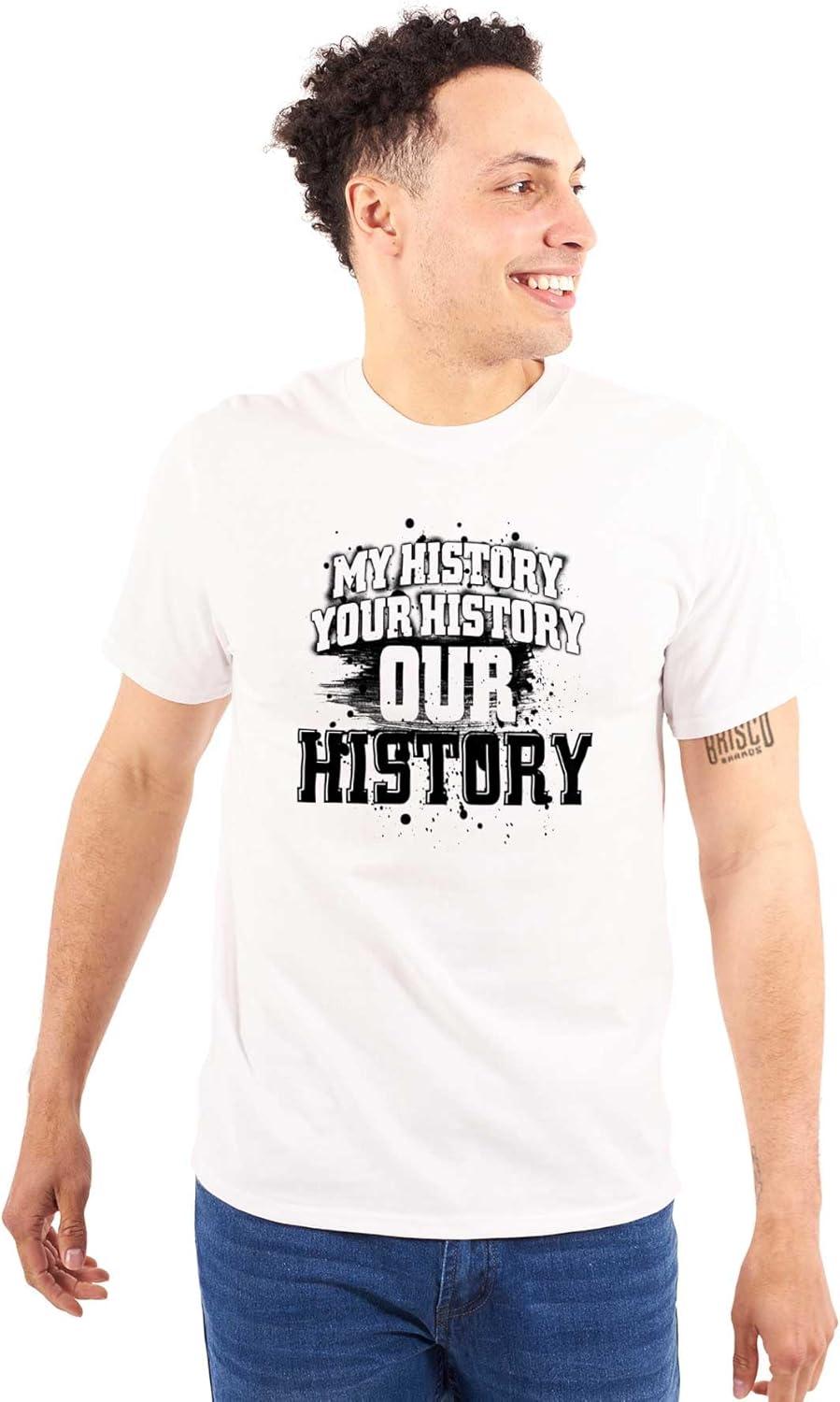 imageBlack History Month Mine Your Ours Graphic T Shirt Men or WomenWhite