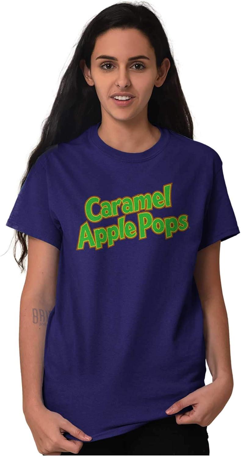 imageCaramel Apple Pops Candy Logo Graphic T Shirt Men or WomenPurple