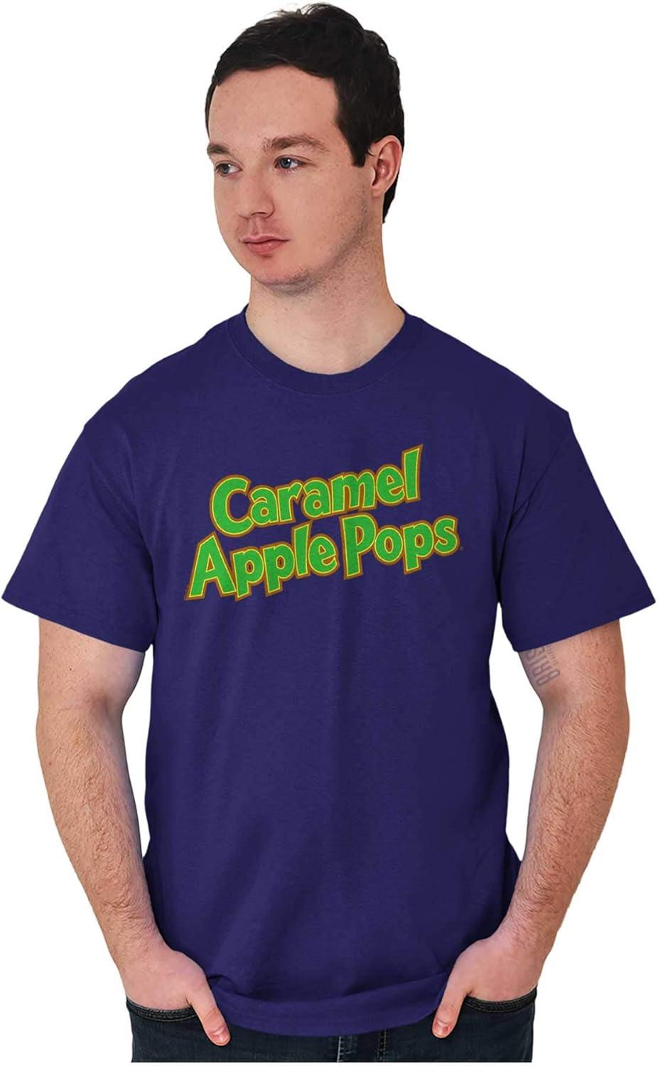imageCaramel Apple Pops Candy Logo Graphic T Shirt Men or WomenPurple