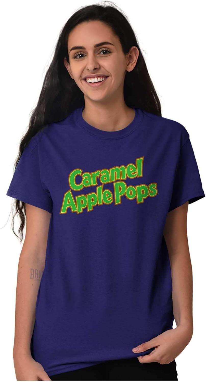 imageCaramel Apple Pops Candy Logo Graphic T Shirt Men or WomenPurple
