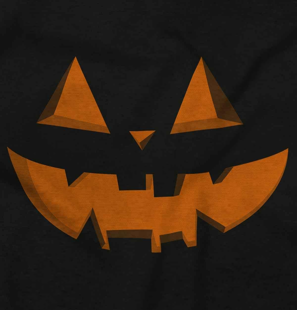 imageClassic Halloween Pumpkin Costume Graphic T Shirt Men or WomenBlack