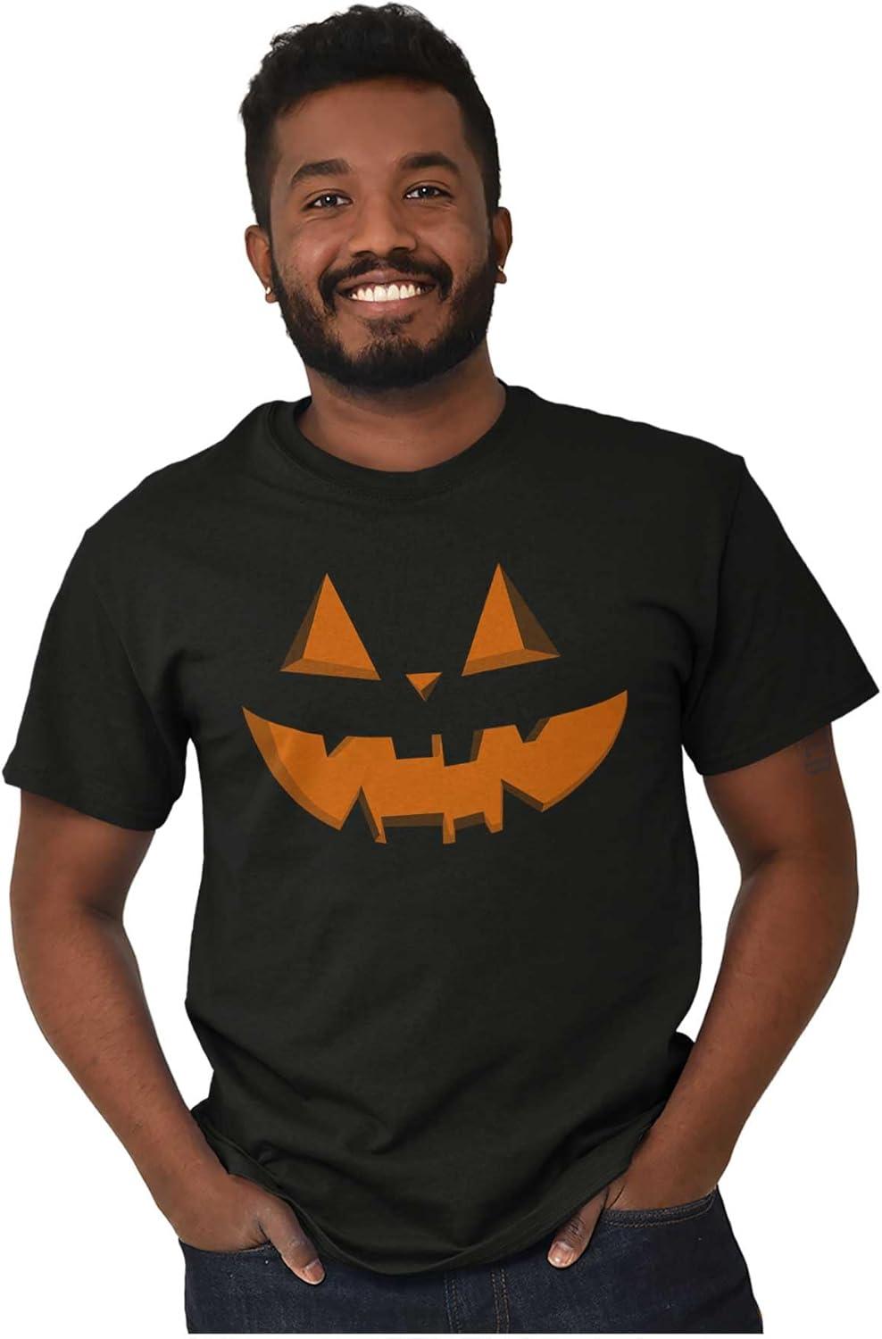 imageClassic Halloween Pumpkin Costume Graphic T Shirt Men or WomenBlack