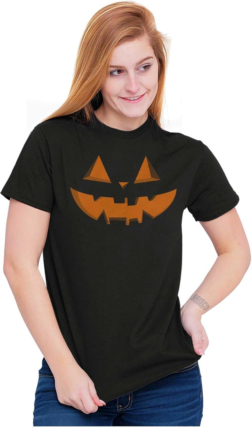 imageClassic Halloween Pumpkin Costume Graphic T Shirt Men or WomenBlack