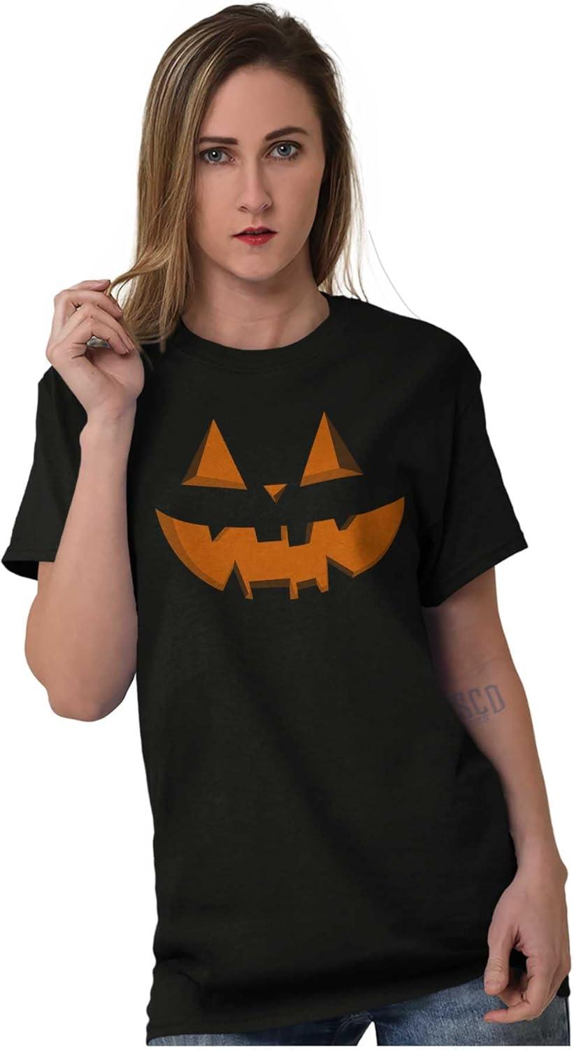 imageClassic Halloween Pumpkin Costume Graphic T Shirt Men or WomenBlack