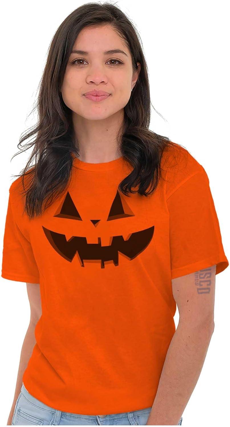 imageClassic Halloween Pumpkin Costume Graphic T Shirt Men or WomenOrange