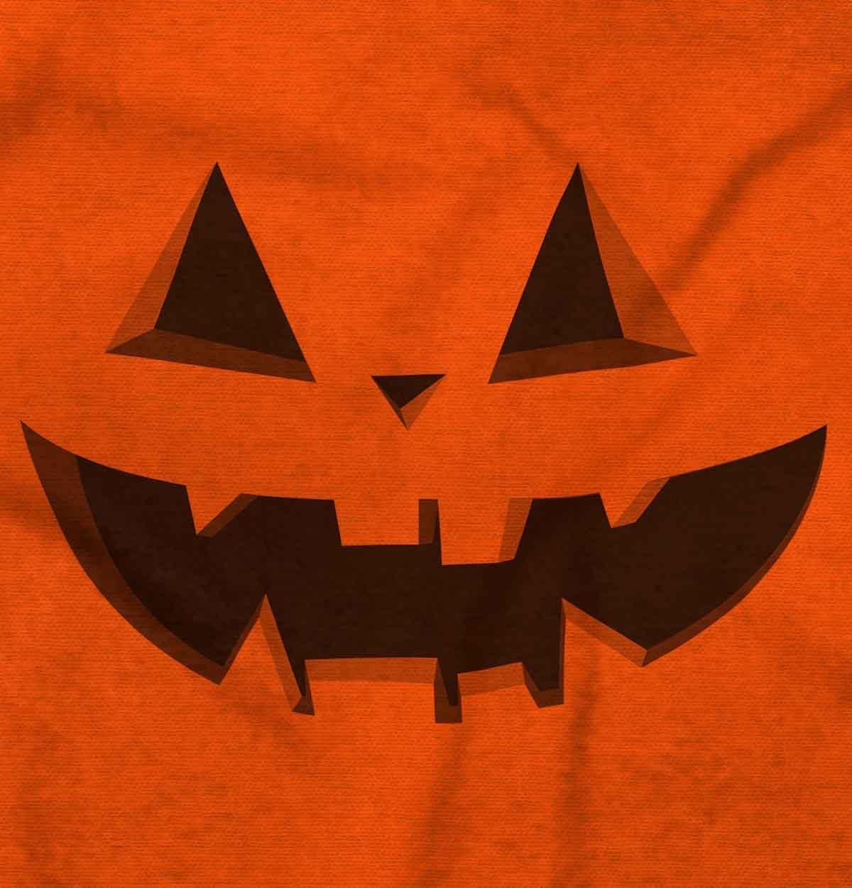 imageClassic Halloween Pumpkin Costume Graphic T Shirt Men or WomenOrange