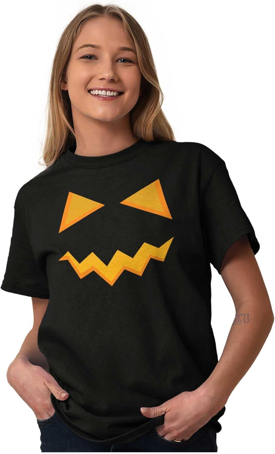 imageHalloween JackoLantern Costume Graphic T Shirt Men or WomenBlack