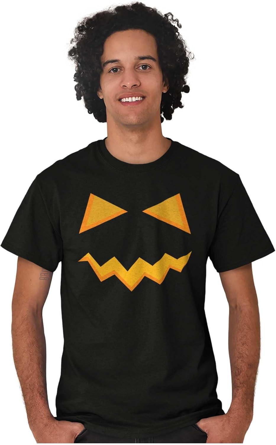 imageHalloween JackoLantern Costume Graphic T Shirt Men or WomenBlack