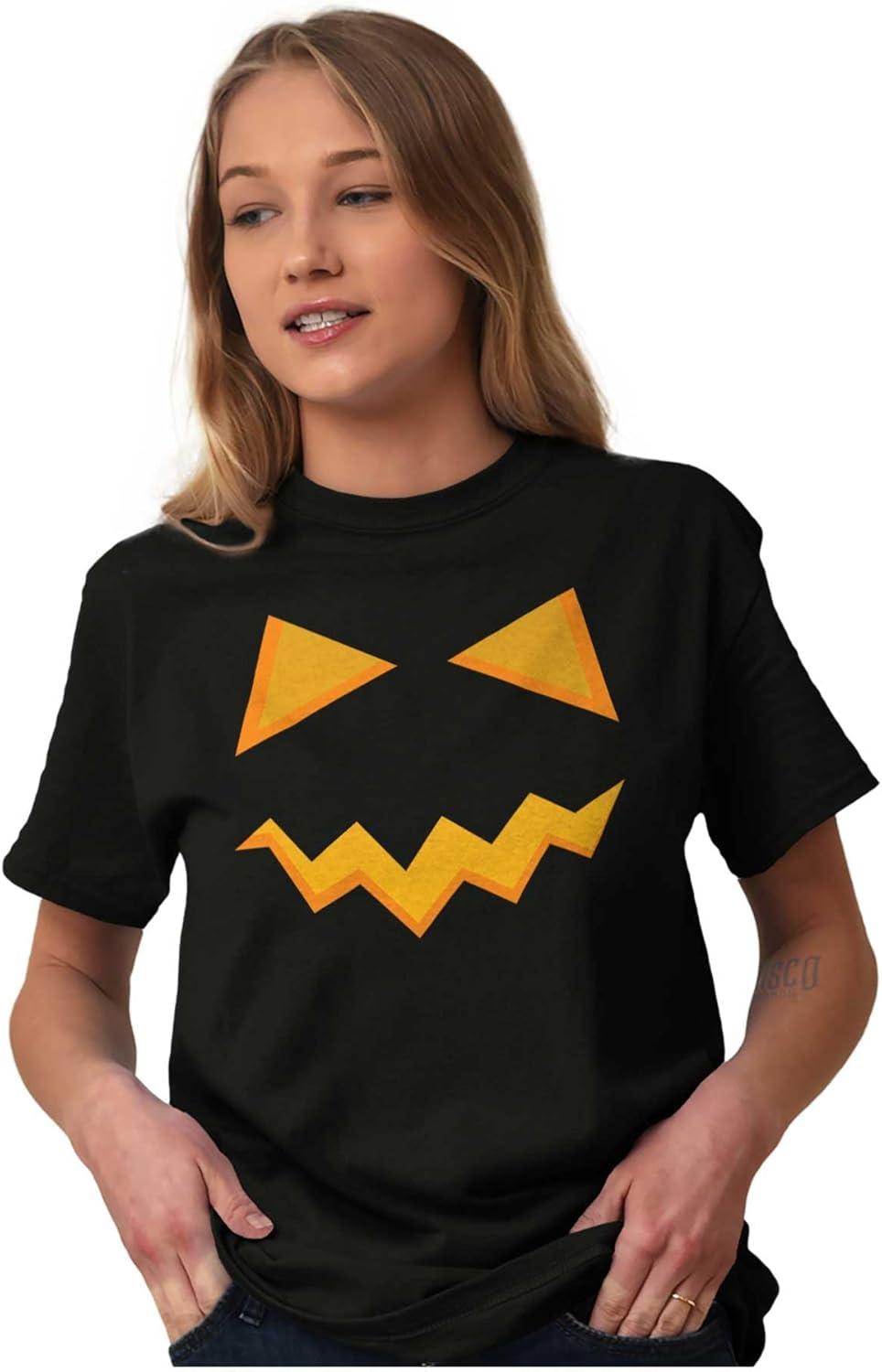 imageHalloween JackoLantern Costume Graphic T Shirt Men or WomenBlack