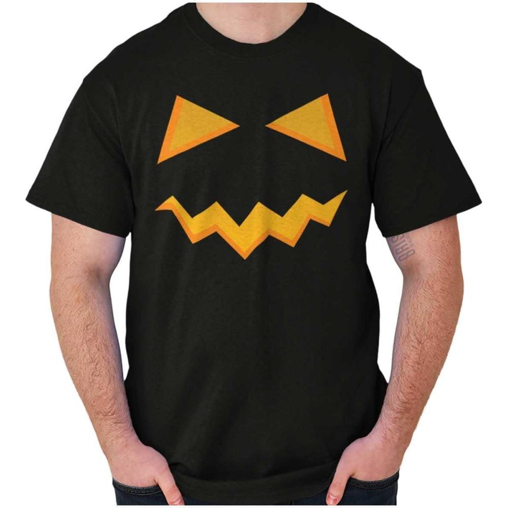 imageHalloween JackoLantern Costume Graphic T Shirt Men or WomenBlack