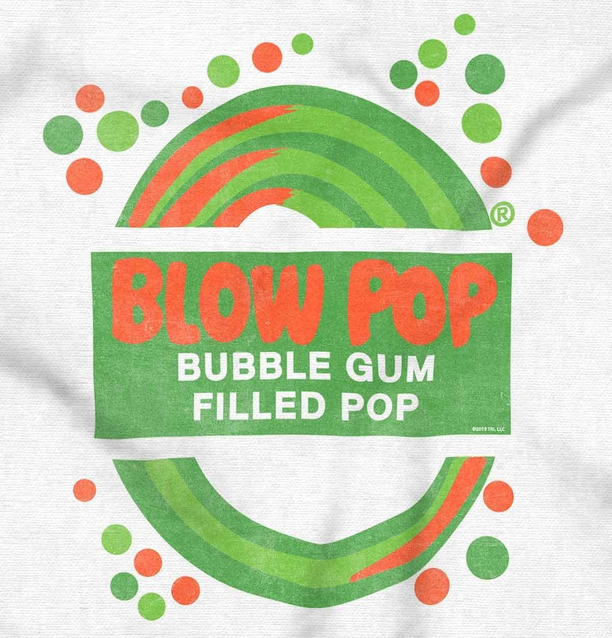 imageCandy Gum Blow Pop Vintage Retro Cute Graphic T Shirt Men or WomenWhite