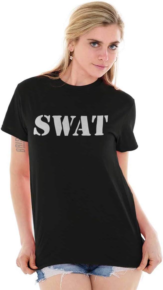 imageSWAT Team USA Officer United States Graphic T Shirt Men or WomenBlack
