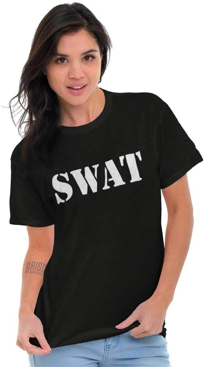 imageSWAT Team USA Officer United States Graphic T Shirt Men or WomenBlack