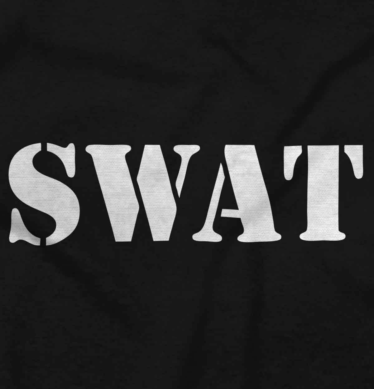 imageSWAT Team USA Officer United States Graphic T Shirt Men or WomenBlack