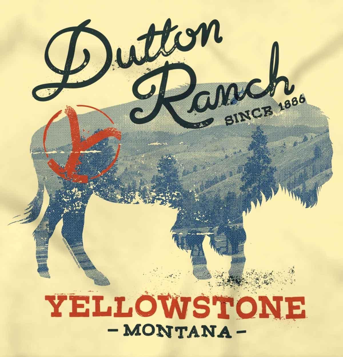 imageBrisco Brands Yellowstone Ranch Montana Buffalo Baby Romper Boys or GirlsBanana