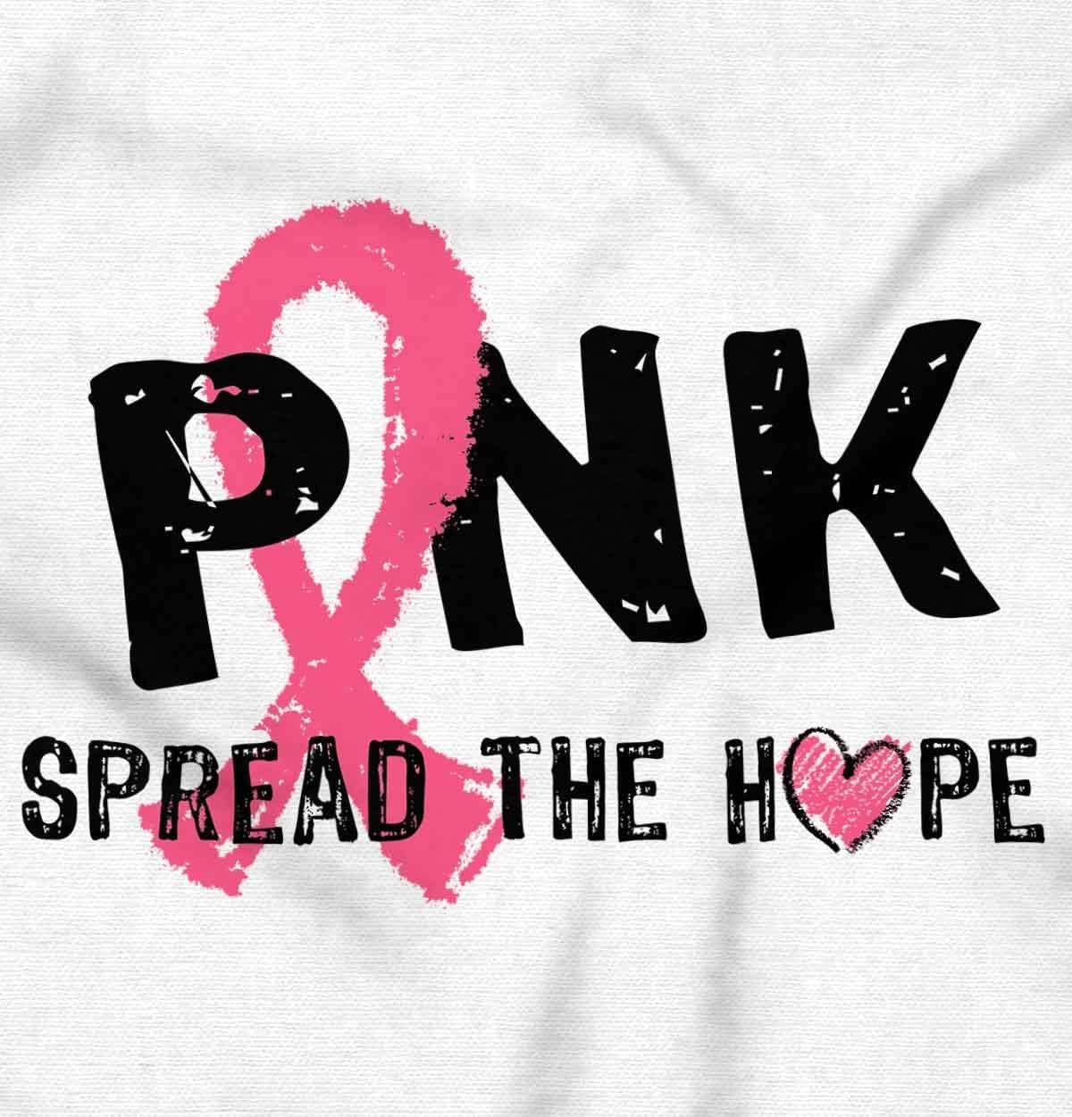 imageClassic Teaze Pink Spread The Hope Breast Cancer Hoodie Sweatshirt WomenWhite