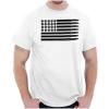 White - Black Flag