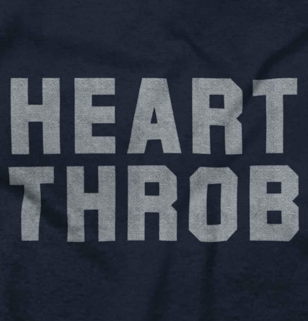 imageBrisco Brands Heartthrob Funny Valentines Joke Hoodie Hooded Sweatshirt MenNavy