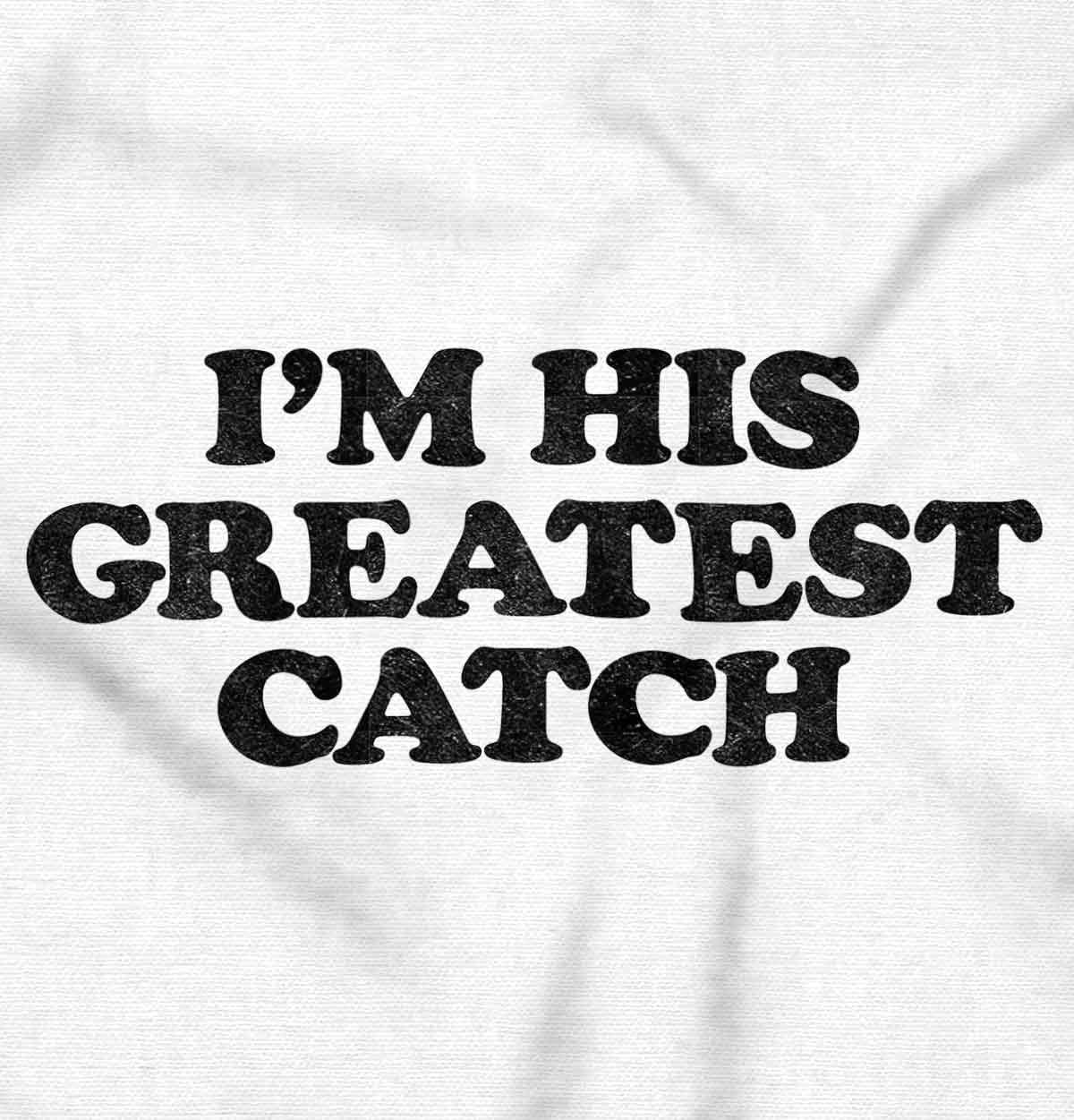 imageBrisco Brands His Greatest Catch Funny Fishing Hoodie Sweatshirt WomenWhite