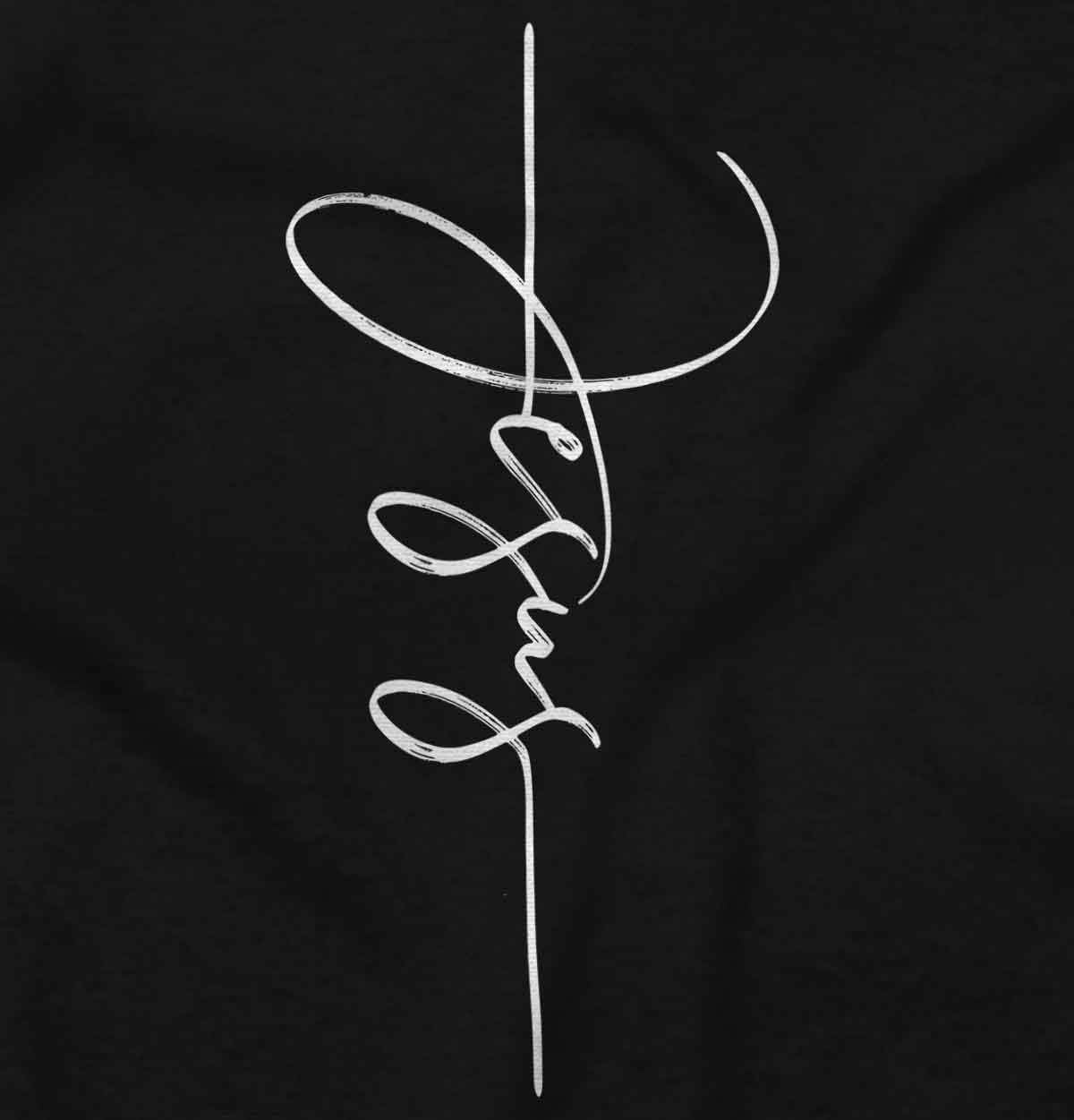 image:imageJesus Christ Cursive Christian Zip Hoodie Sweatshirt Women