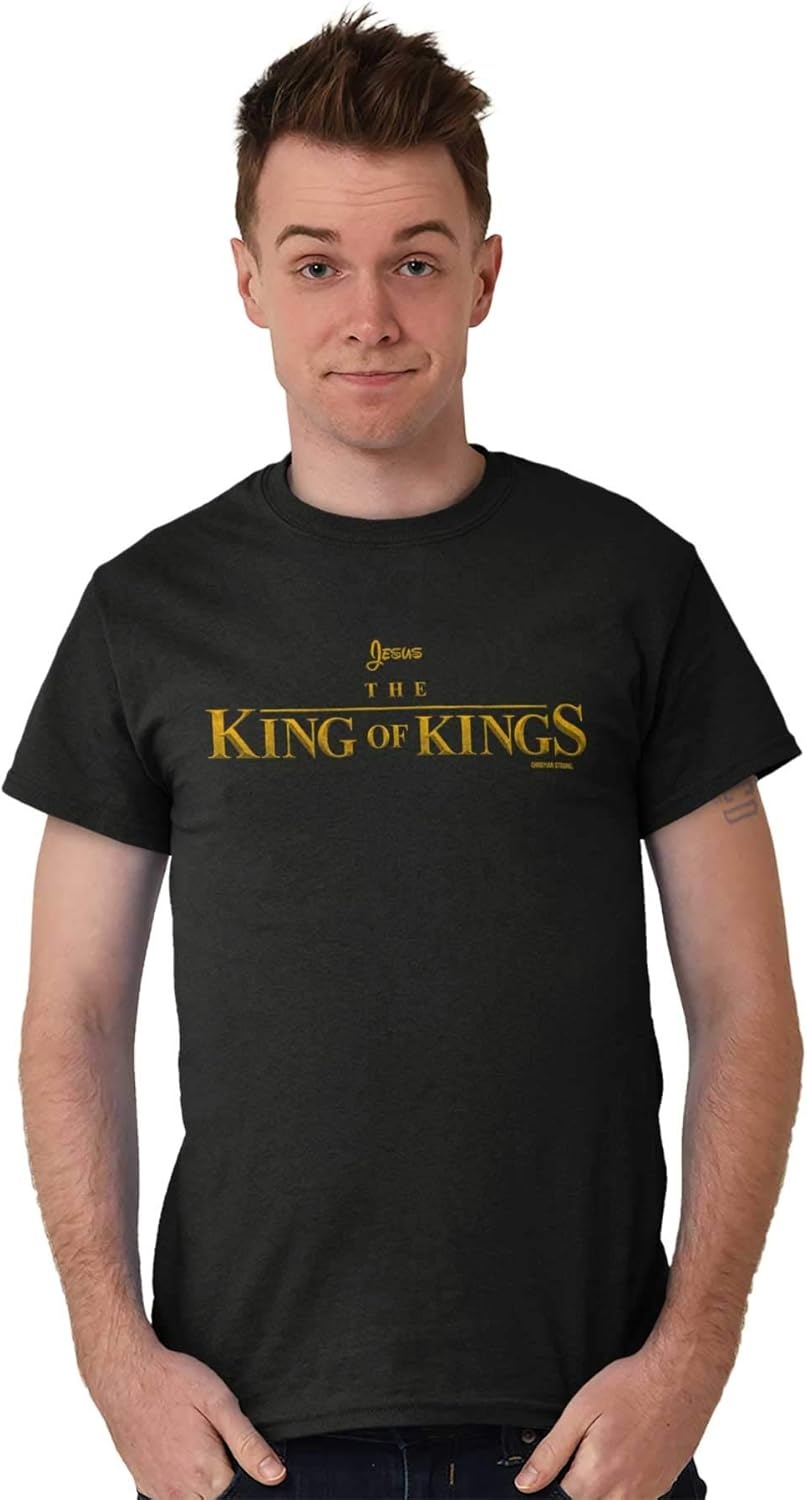 image:imageJesus The King of Kings Christian Graphic T Shirt Men or WomenBlack