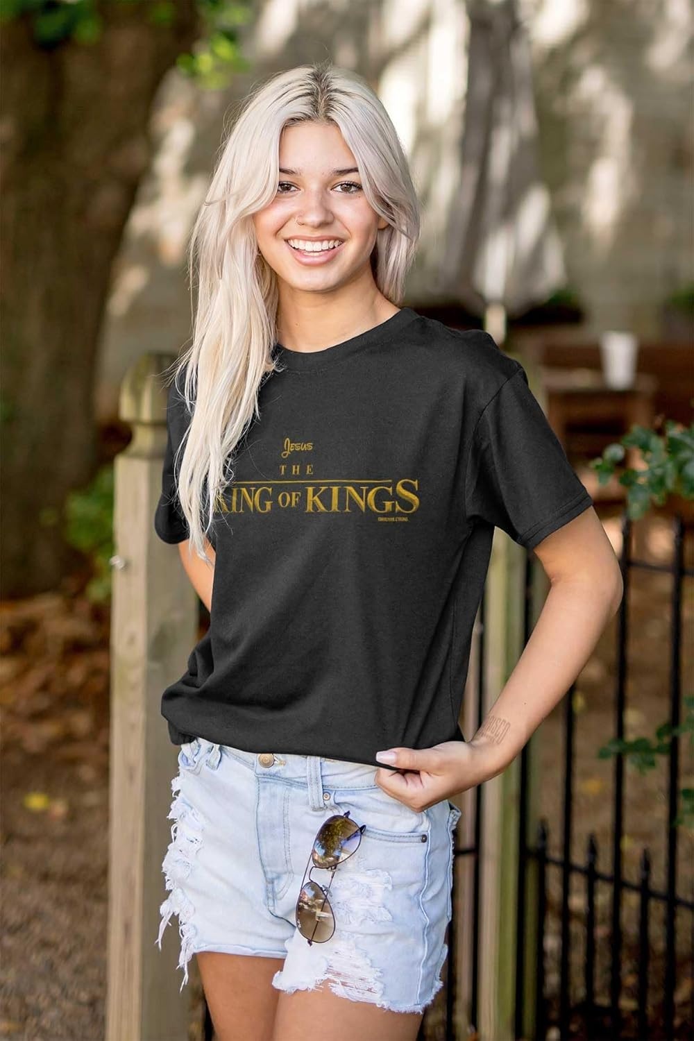 image:imageJesus The King of Kings Christian Graphic T Shirt Men or WomenBlack