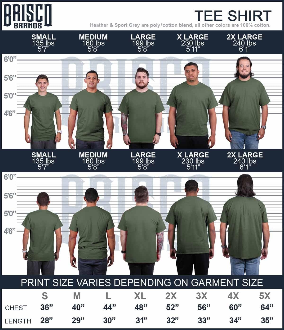 image:imageBrisco Brands Army of The Lord Religious Christian Mens Graphic T Shirt TeesMilitary Green