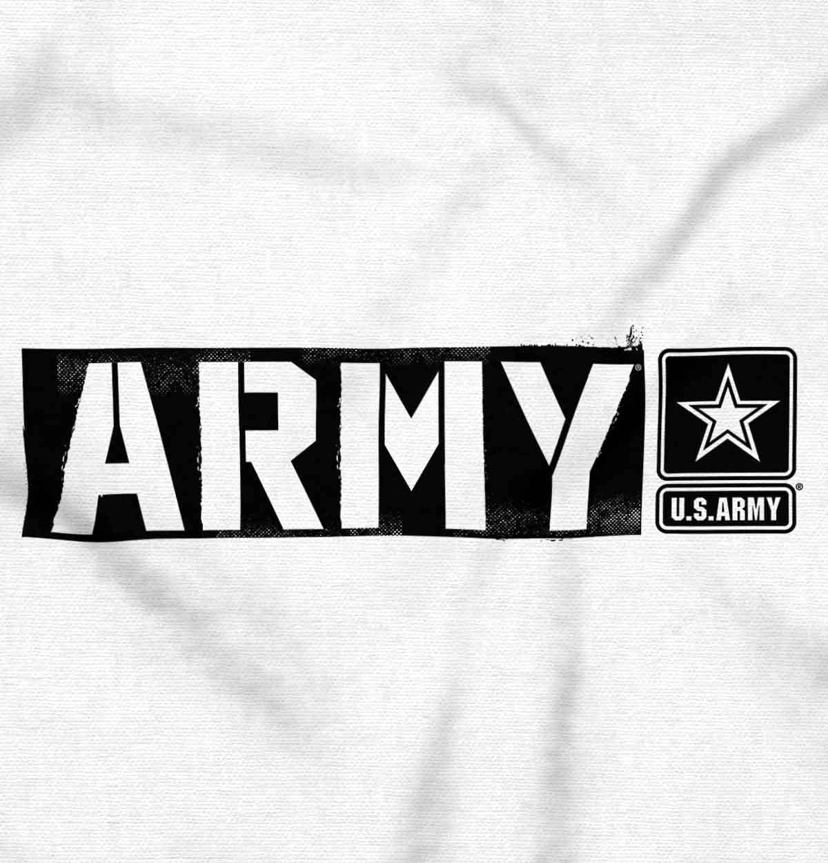 image:imageBrisco Brands US Army Soldier PT Infantry Pride Zip Up Hoodie Mens WomensWhite