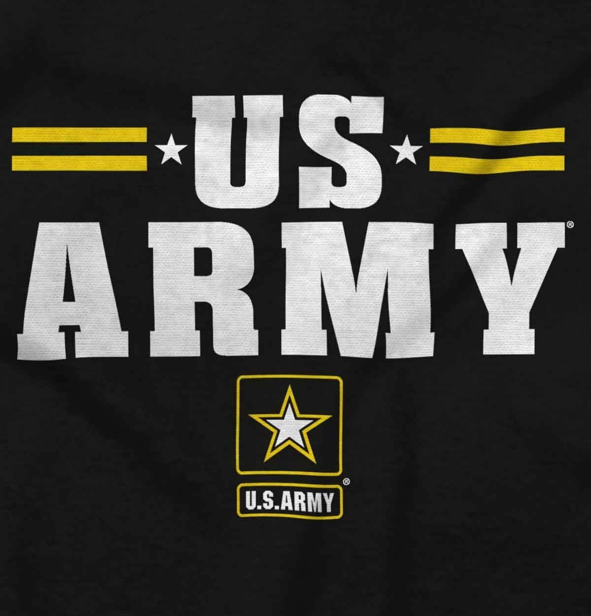image:imageBrisco Brands United States Army Star Logo Military Crewneck T Shirts Boy Girl
