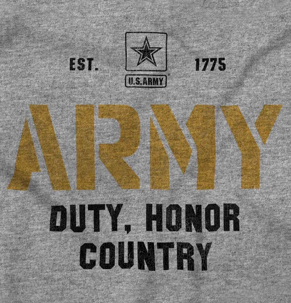 image:imageUS Army Pride Military Style PT Long Sleeve Tshirt Men WomenSport Grey