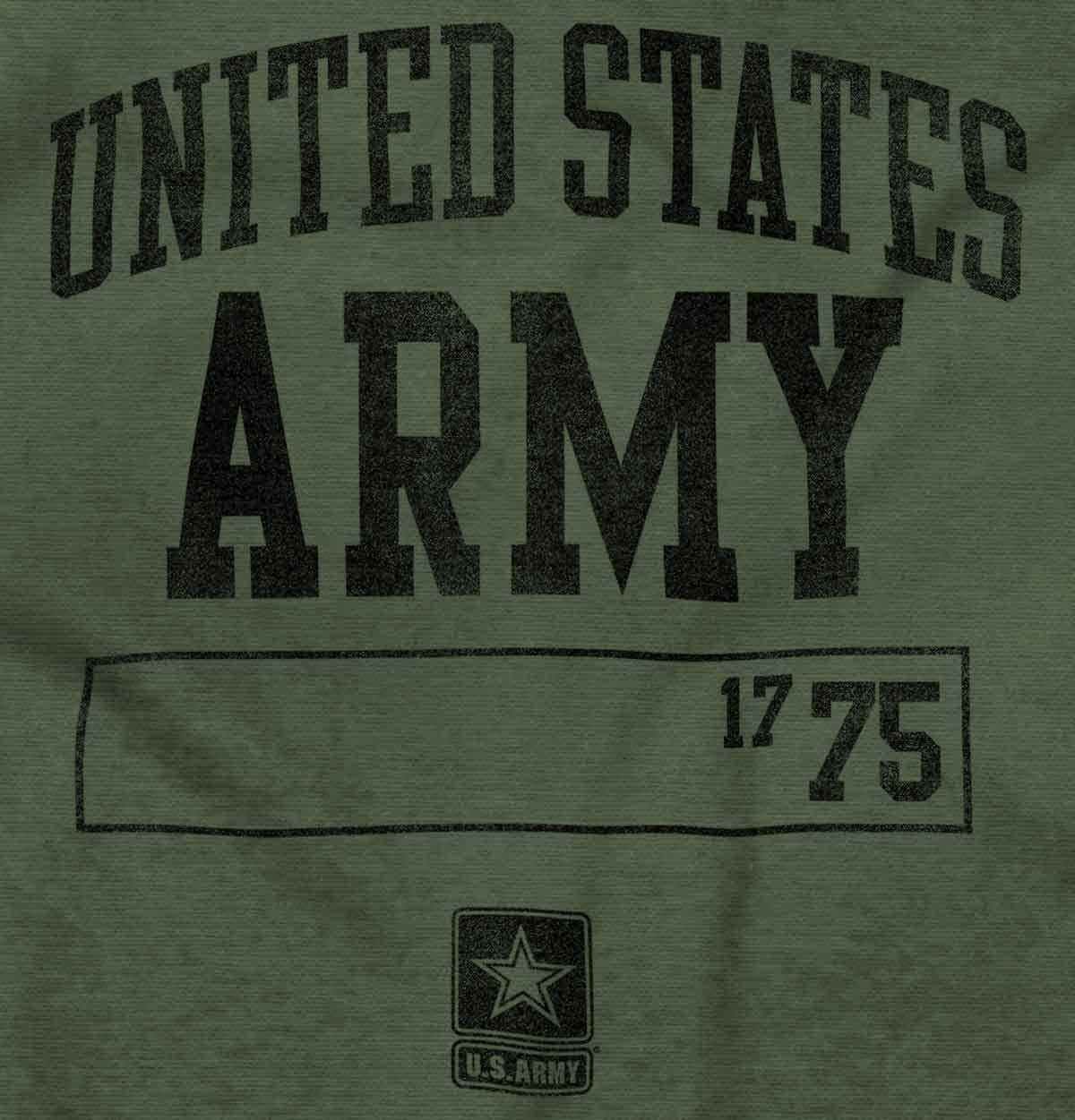 image:imageUS Army United States Soldier Long Sleeve Tshirt Men WomenMilitary Green