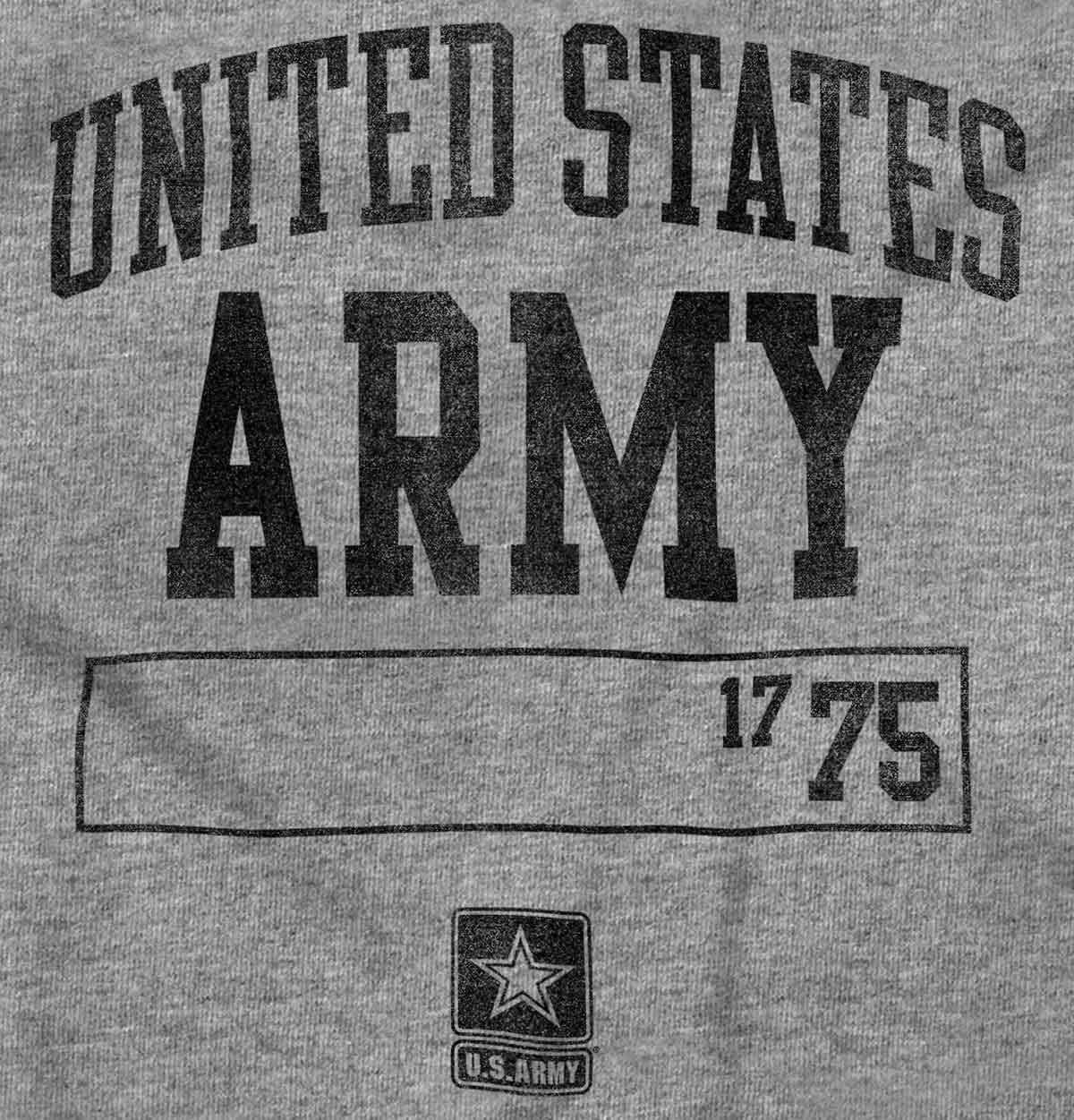 image:imageUS Army United States Soldier Long Sleeve Tshirt Men WomenSport Grey