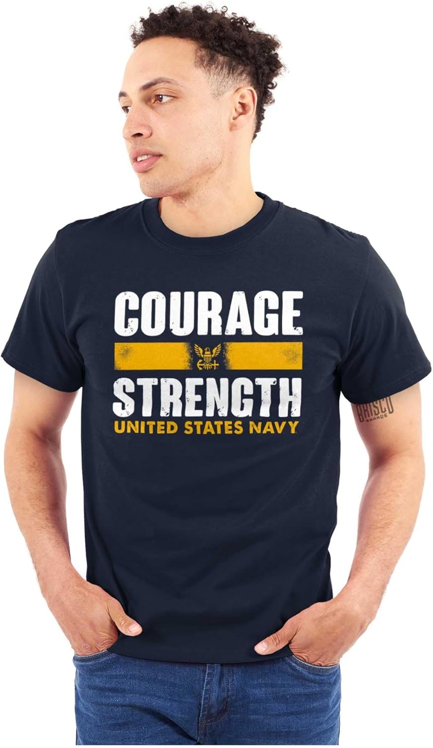 image:imageUnited States Navy Courage Strength Graphic T Shirt Men or WomenNavy