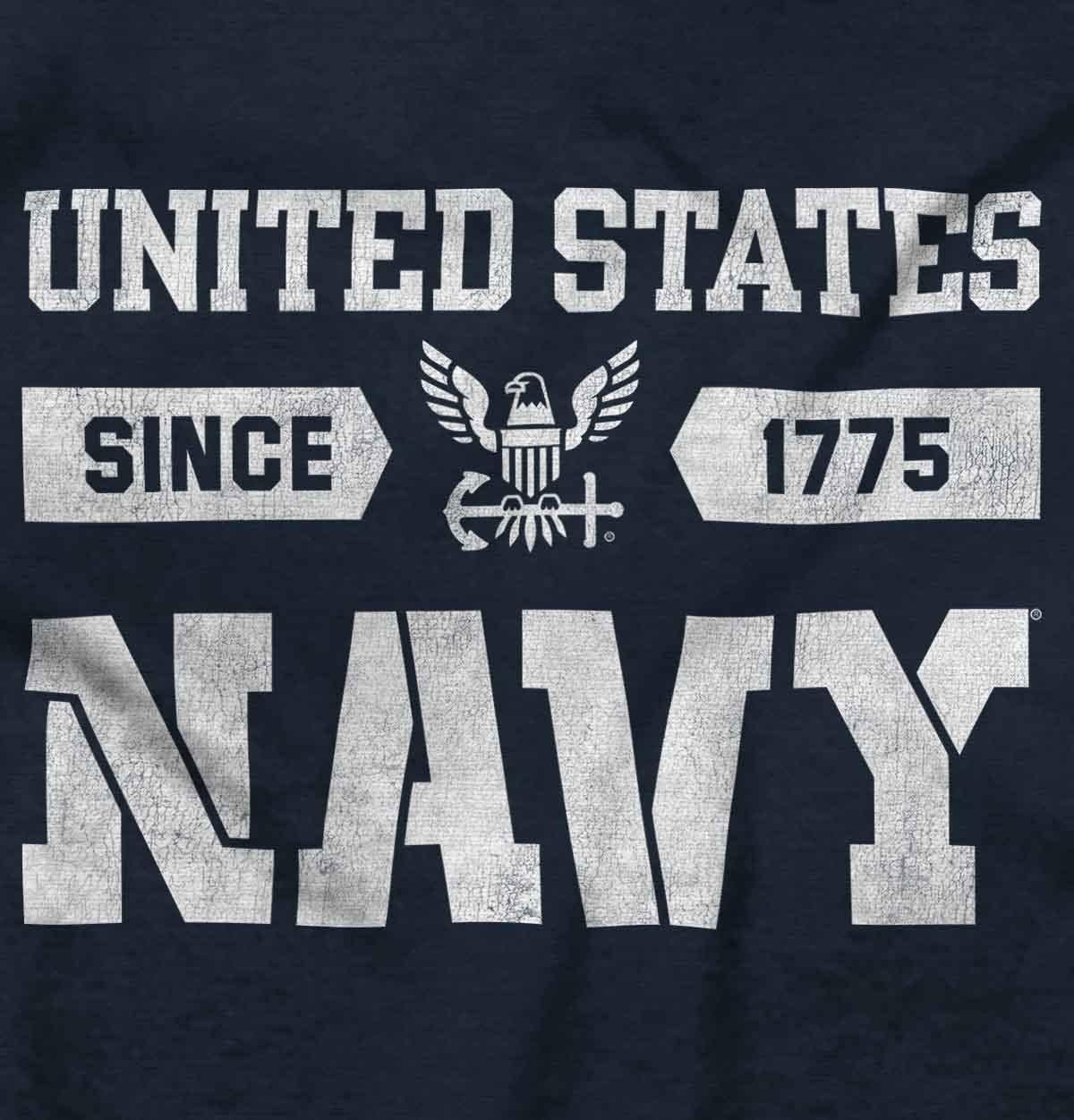 image:imageUnited States Navy Logo Since 1775 Graphic T Shirt Men or WomenNavy