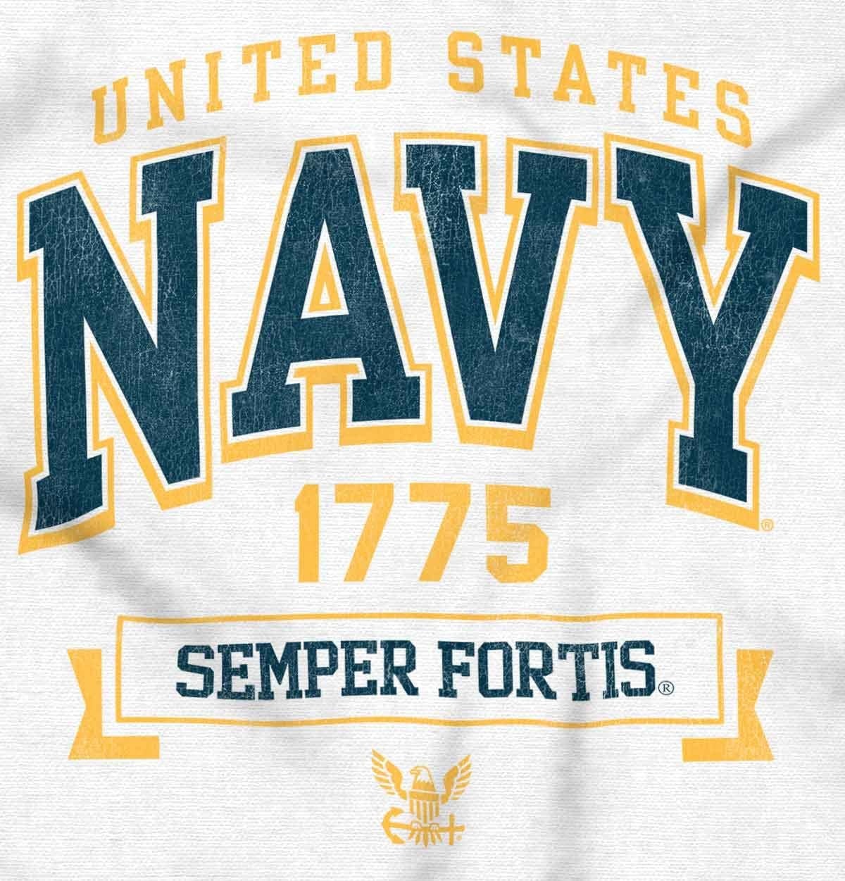 image:imageUnited States Navy Semper Fortis 1775 Womens Slim Fit Graphic Tee