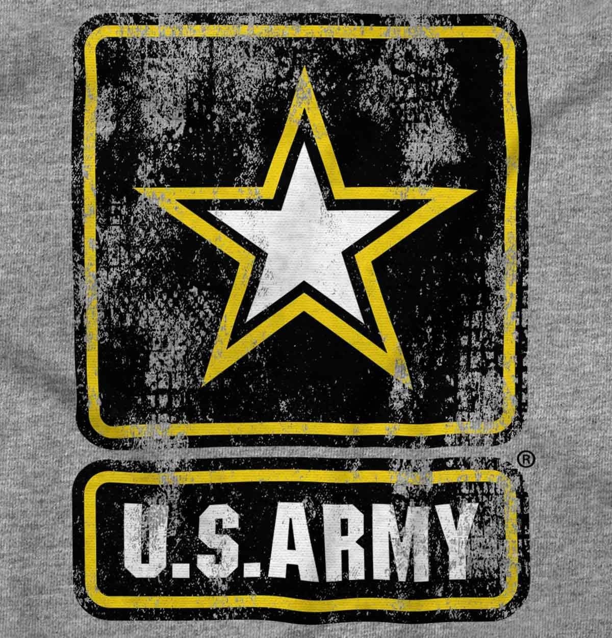 image:imageVintage Military US Army Star Logo Womens Slim Fit Graphic Tee