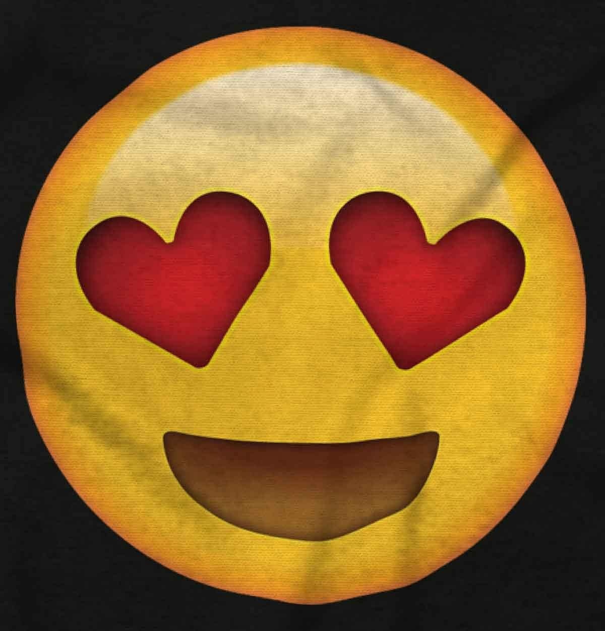 image:image100 Points Perfect Score Text Icon Graphic T Shirt Men or WomenHeart Eyes Emoticon Black