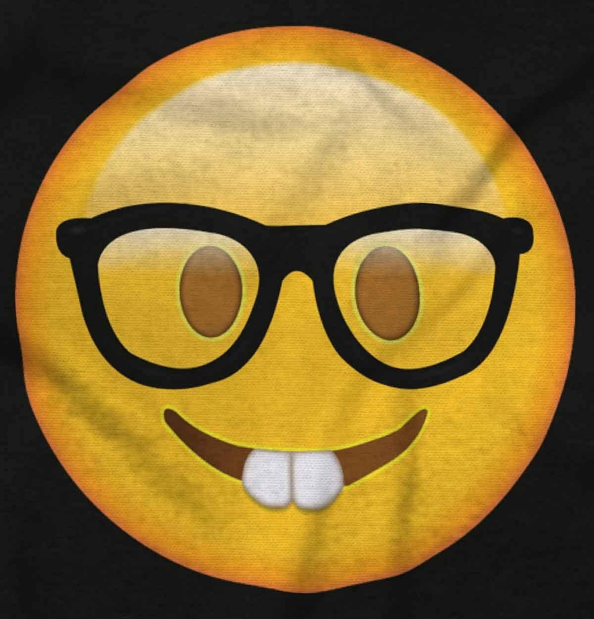 image:image100 Points Perfect Score Text Icon Graphic T Shirt Men or WomenNerd Emoticon Black