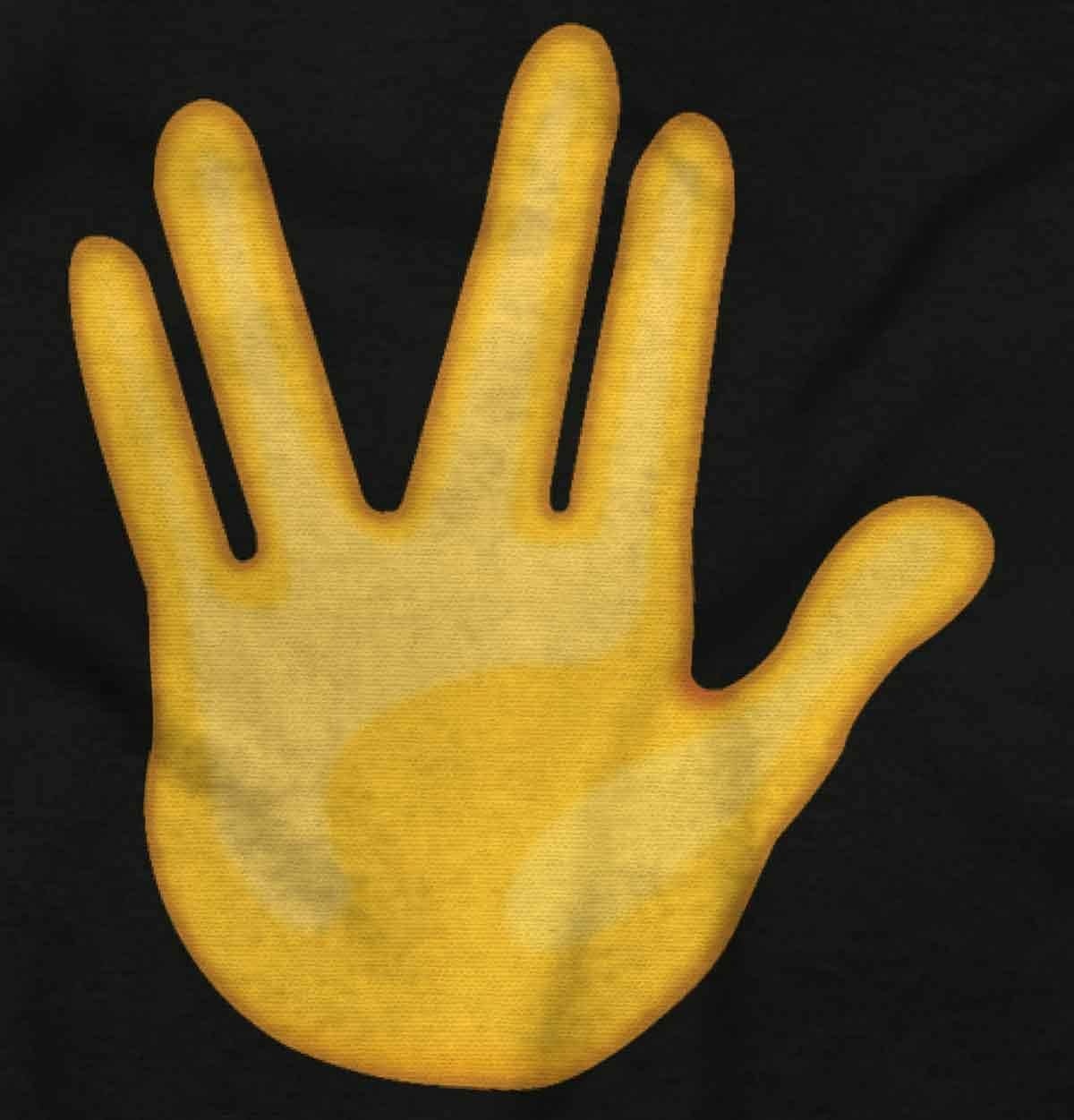 image:image100 Points Perfect Score Text Icon Graphic T Shirt Men or WomenScifi Hand Emoticon Black