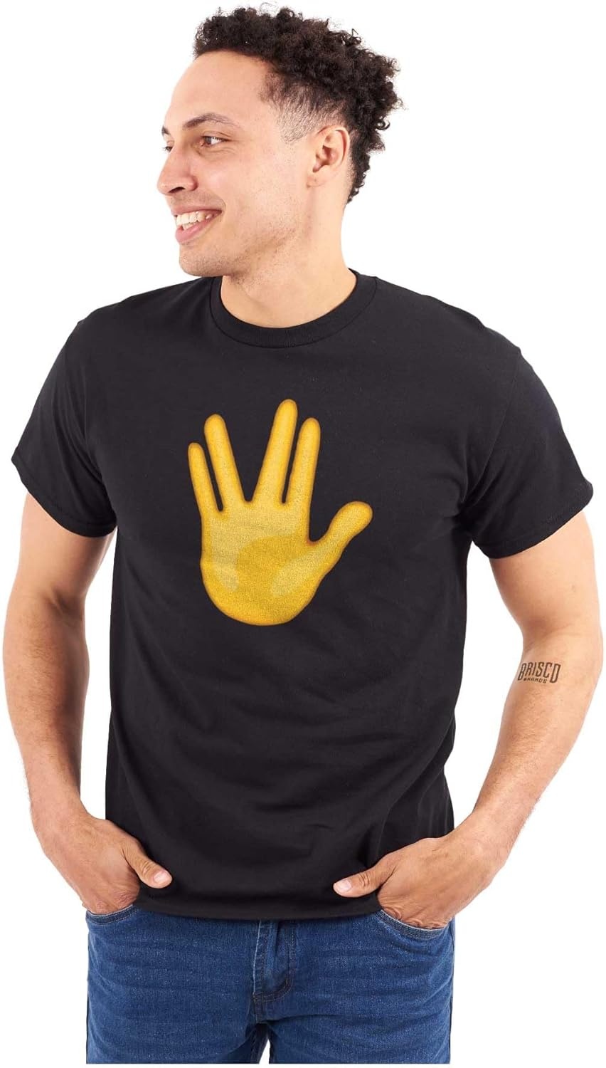 image:image100 Points Perfect Score Text Icon Graphic T Shirt Men or WomenScifi Hand Emoticon Black