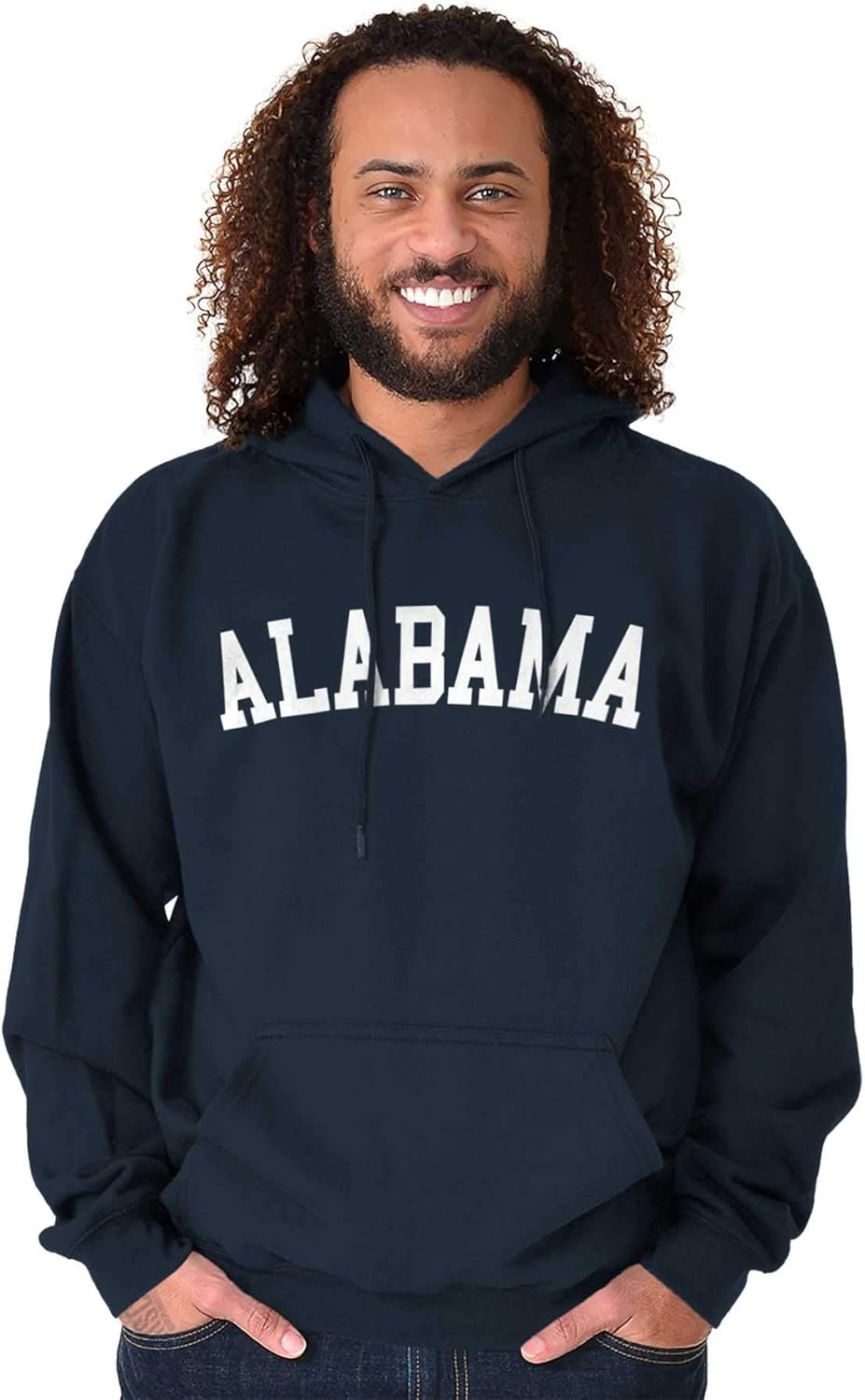 image:imageAlabama Simple Traditional Classic Hoodie Sweatshirt Women MenNavy