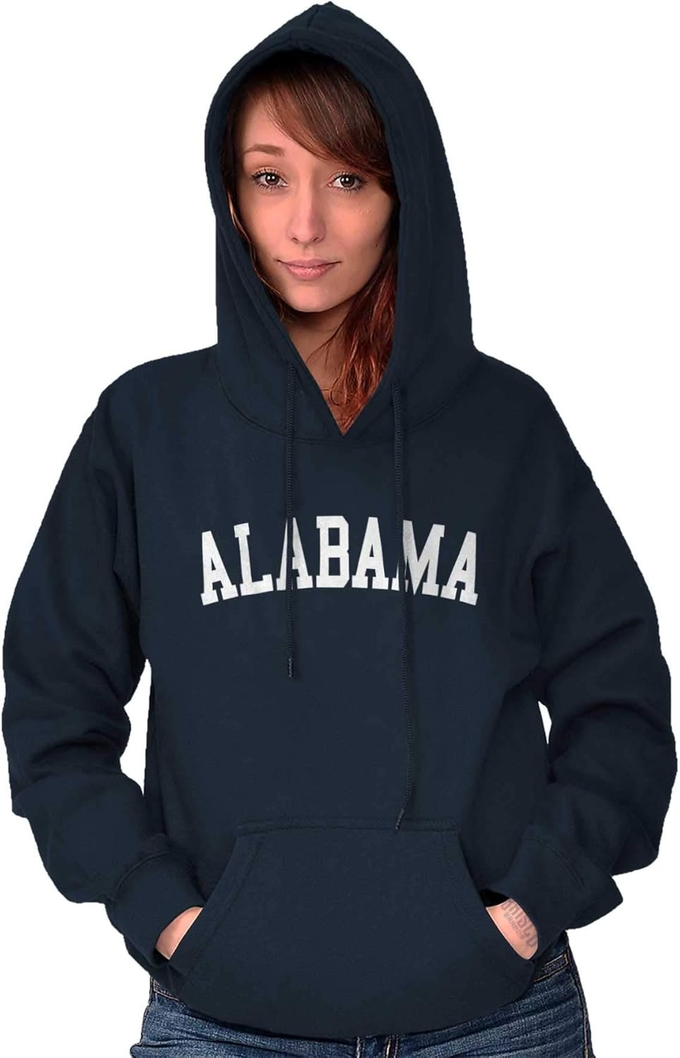 image:imageAlabama Simple Traditional Classic Hoodie Sweatshirt Women MenNavy