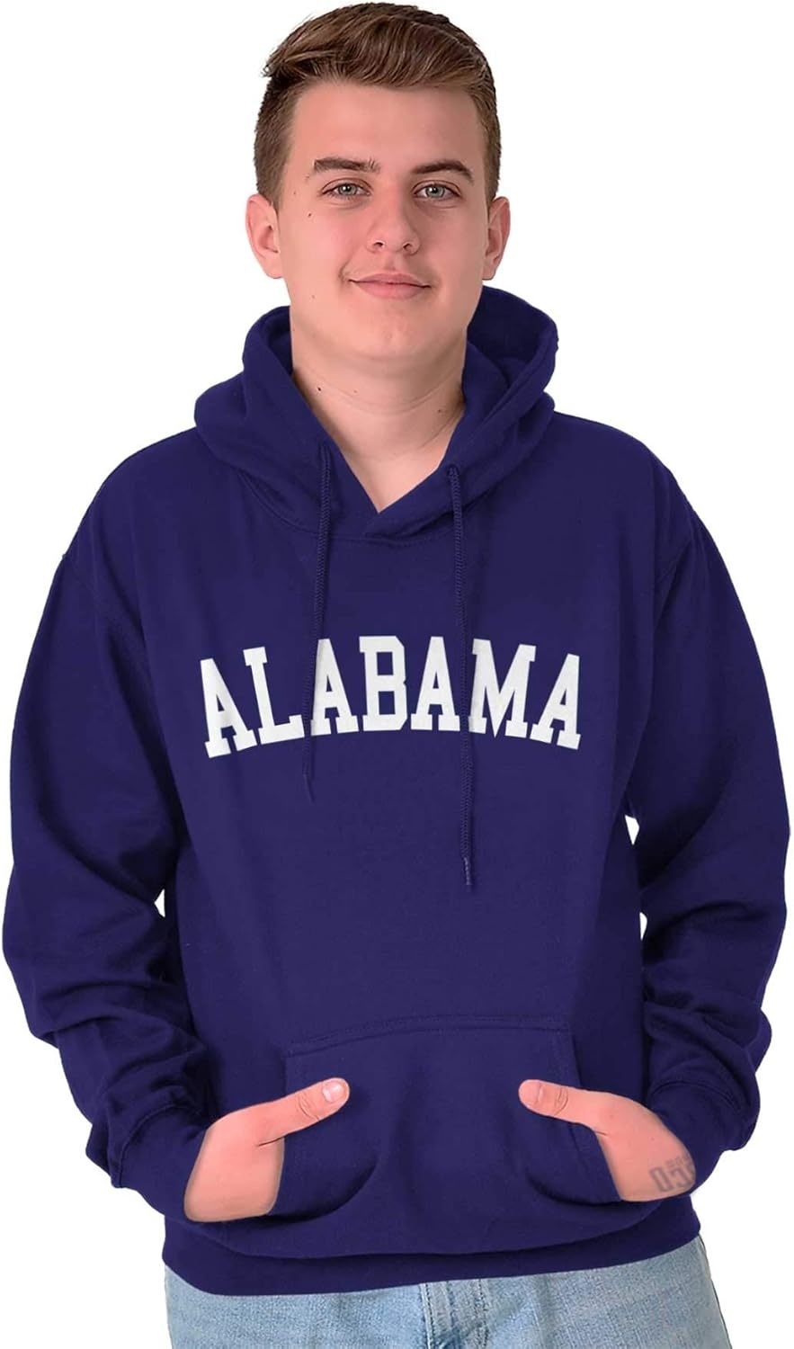 image:imageAlabama Simple Traditional Classic Hoodie Sweatshirt Women MenPurple