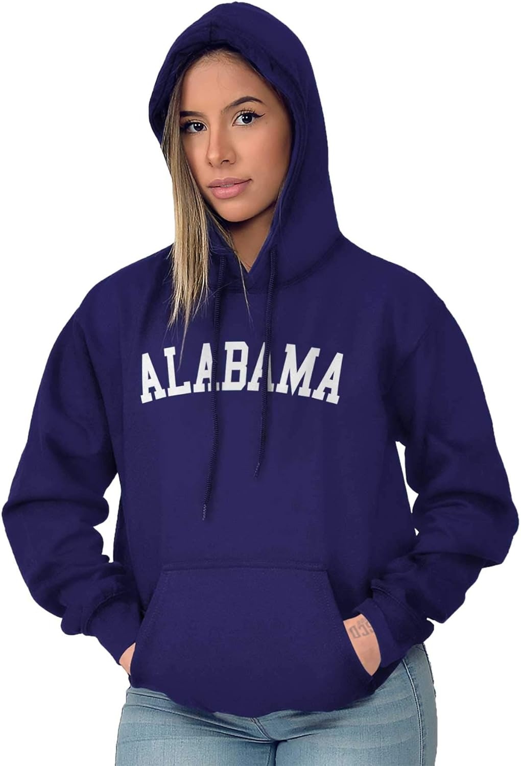 image:imageAlabama Simple Traditional Classic Hoodie Sweatshirt Women MenPurple