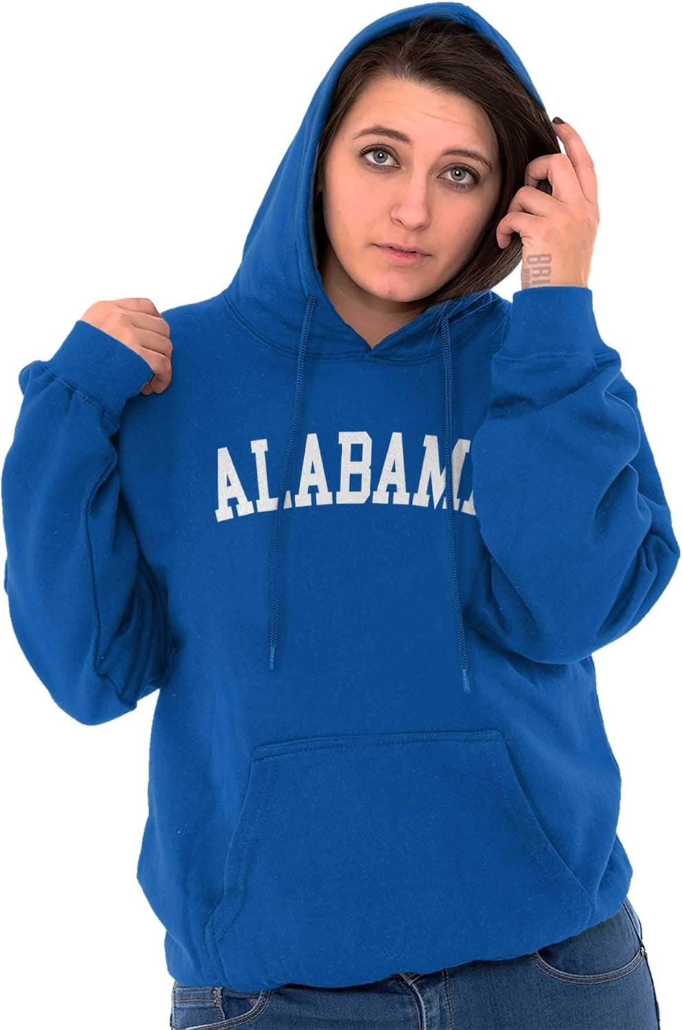 image:imageAlabama Simple Traditional Classic Hoodie Sweatshirt Women MenRoyal
